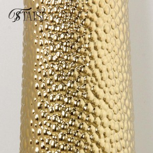 <span class=keywords><strong>Vase</strong></span> de <span class=keywords><strong>sol</strong></span> en céramique doré V270, <span class=keywords><strong>grand</strong></span> modèle, 32,5 pouces, pour décoration intérieure, hall d'hôtel, robuste, pour herbe de la <span class=keywords><strong>pampa</strong></span> - Product Image 4