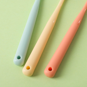 Children Toothbrush Soft Bristles Candy Color Manual For 0-10 Years Old Single Pack - Product Image 3