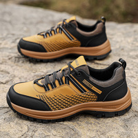 Chaussures de course décontractées pour hommes, nouvelle collection, respirantes, en maille, style sportif fin et confortable pour l'été
