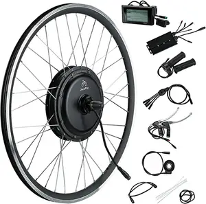 Hoge Kwaliteit Opvouwbare Elektrische Fiets Ebike 26 Inch 48V 1000W Ebike Kit Elektrische Fiets Kit 1500W Met batterij