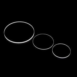 Verre de montre en saphir plat OEM personnalisé de haute qualité avec revêtement antireflet, diamètre 24 mm x épaisseur 1,5 mm pour mouvement à quartz - Product Image 1