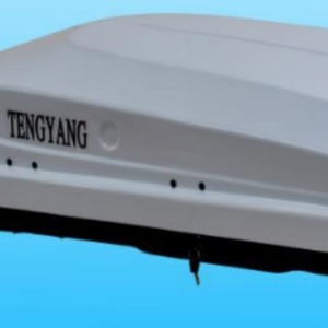 Caja de Techo para Auto TENGYANG 300L-400L, de Apertura Lateral Doble, de Aleación de Aluminio, para Almacenamiento en el Techo, para Viajes - Product Image 1