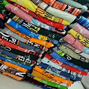 Lote de Liquidación de Camisetas Unisex Populares de Alta Calidad, Embalaje Personalizado, Productos de Algodón Más Demandados - Product Image 2