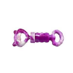 Tierhandlung New Extend Retract ive Nylon Bone <span class=keywords><strong>Pet</strong></span> Chew Toy Hund Interaktive Zähne Reinigungs spielzeug Squeak Chew Toy für Hunde - Product Image 5