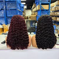 Pelucas de Cabello Humano Virgen Vietnamita SDD Liso Extremo con Cierre de Encaje Kim Cut 5x5 4x4 2x6, Súper Doble Trama, para Mujeres Negras, Venta al por Mayor