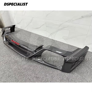 Top Secret stile in fibra di carbonio labbro diffusore paraurti posteriore per <span class=keywords><strong>Nissan</strong></span> R35 <span class=keywords><strong>Gtr</strong></span> 2008-2019 - Product Image 5