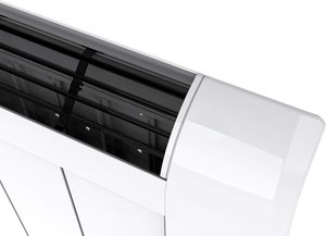 Calentador de Espacio Pequeño de Aleación de Aluminio Tipo X, Independiente o de Pared, con Temporizador Semanal LCD, Calentador Inteligente - Product Image 6