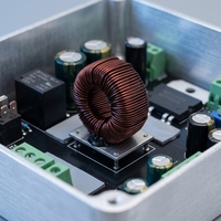 Inducteur toroïdal haute puissance KS225 PFC à noyau en ferrite MnZn pour alimentation à découpage