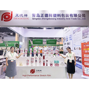 Customized Clear PE <b>Pallet</b> Stretch <b>Wrap</b> Roll Industrial LLDPE Stretch Film China Supplier - Product Image 5