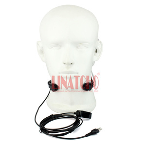 글로벌 스로트 마이크가있는 미들랜드 G225 G227 LXT210 LXT216 어쿠스틱 튜브 워키토키 - Product Image 2
