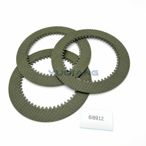 6i8912 Kích thước 190*128*4 it52 ly hợp đĩa ma sát đĩa 6i-8912 cho động cơ học sinh lớp 140m 120h 160h 140k - Product Image 5