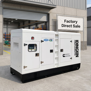 <b>Generator</b> Silent 20kva 30kva 40kva 50kva 80kva 100kva Power Plant Set Water Cooling System DX24WC-2~DX150WC-2 DX24WC-2~DX150WC-2 - Product Image 5