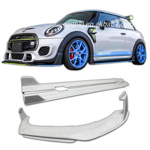 Kit carrosserie GIOMIC Version en fibre de carbone, lèvre avant, lèvre arrière, jupe latérale, aileron arrière pour <span class=keywords><strong>BMW</strong></span> MINI F55 F56 - Product Image 1