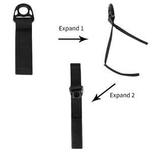 Arnés Táctico para Exteriores, Tirantes Ajustables de Alta Resistencia para Caza, Seguridad y Entrenamiento - Product Image 6