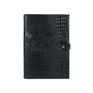 Hot Bán Thời Trang Mô Hình Cá Sấu Chất Lượng Hàng Đầu A4 Giữ Tập Tin Da Sang Trọng Danh Mục Đầu Tư Cho Máy Tính Xách Tay Chủ - Product Image 5