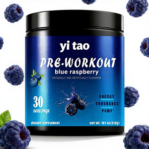 เบต้าอะลานีน ครีเอทีน พรีเวิร์คเอาท์ พาวเดอร์ — ผงเพิ่มพลังงานปราศจากคาเฟอีน สำหรับผู้ชายและนักกีฬา แบรนด์ส่วนตัว - Product Image 5