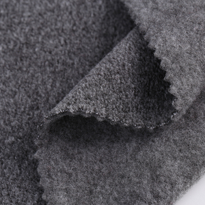 Usine fabricant professionnel <span class=keywords><strong>pour</strong></span> veste Polyester tissu à la mode polaire flanelle tissu personnalisé 100% Polyester - Product Image 3