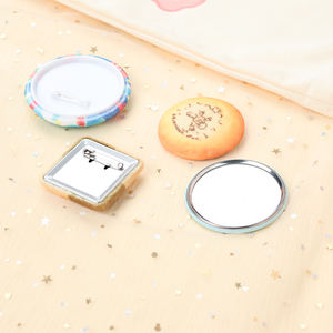 Lencana Tombol Logam Tinplate Lentikular Kustom, Pin Logam, Grosir Logo Cetak Offset untuk Hadiah Promosi Bisnis - Product Image 2