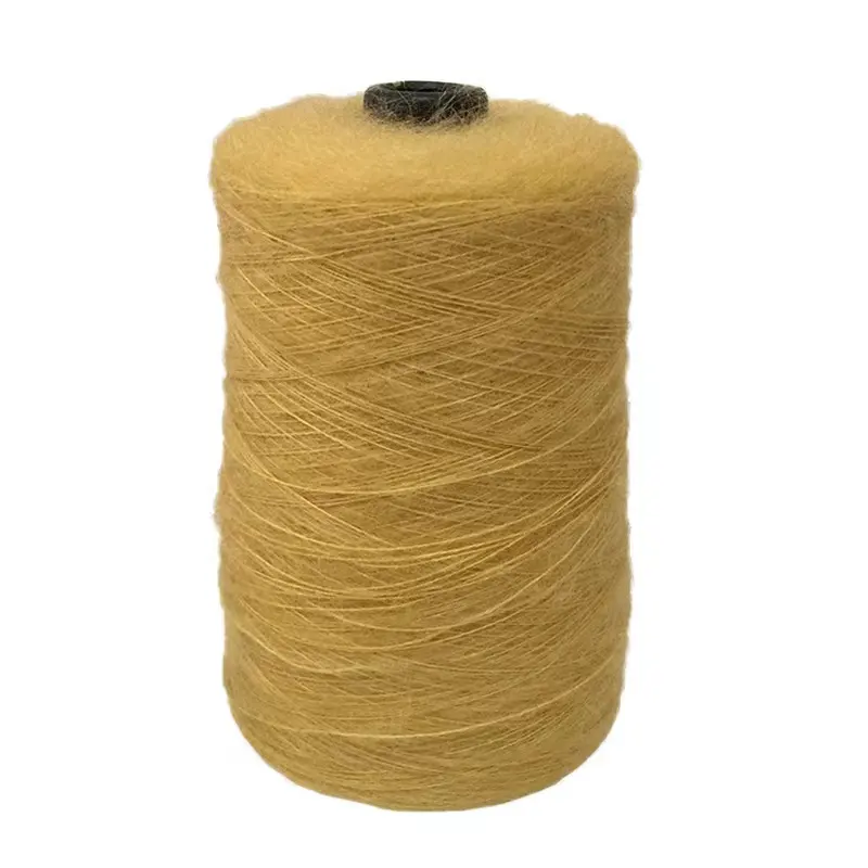 High quality mohair wool acrylic blended yarn for hand knitting yarn 1/13NM 32%mohair 28%wool 40%nylon fancy yarn