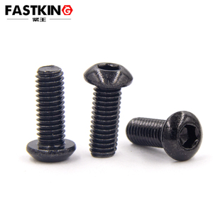 Đen kẽm SUS304 <span class=keywords><strong>iso7380</strong></span> Hex ổ cắm nút đầu VIS một sáu Chảo creux VIS M4 M6 - Product Image 6