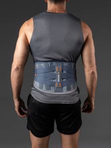 Fascia Dimagrante in Neoprene Confortevole, Supporto Lombare Regolabile, Cinghie di Compressione, Fascia Modellante Atletica - Product Image 4