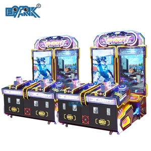Machine à jetons d'arcade de tir de machine de jeu électronique de 2 joueurs - Product Image 1
