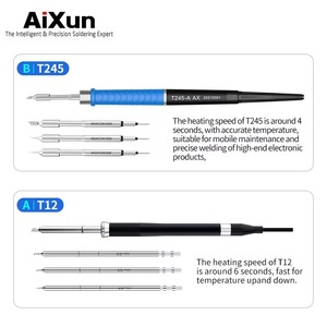 Aixun | Station de soudage de réparation BGA multifonctionnelle réglable T3A, vente directe d'usine T12 T245 - Product Image 4