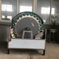 Machine à laver les brosses pour bouteilles en acier inoxydable, réutilisable pour l'industrie brassicole, livraison rapide