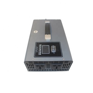 Convertisseur et onduleur à onde sinusoïdale pure haute fréquence DC 12V 24V 48V vers AC 110V 220V 230V 2300W, sortie 50Hz pour utilisation automobile et domestique - Product Image 4