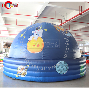 Dôme de planétarium gonflable pour événements astronomiques pour enfants, 8 m de diamètre, ventilateur intégré, utilisation pour les fêtes - Product Image 6