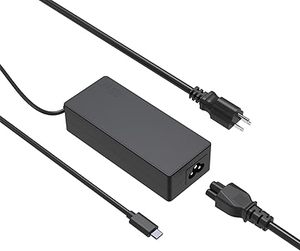 65W USB-C máy tính xách tay Sạc Power <span class=keywords><strong>Adapter</strong></span> thay thế phù hợp cho Lenovo ThinkPad T470 t480 t570 T580 P51S p52s e485 E585 a485 x270 - Product Image 1