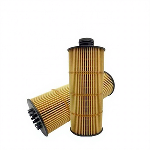 Fournisseur chinois de filtres à huile personnalisés de haute qualité 1002003545 1001929229 E1028HD730 pour moteur chinois WP8 - Product Image 1