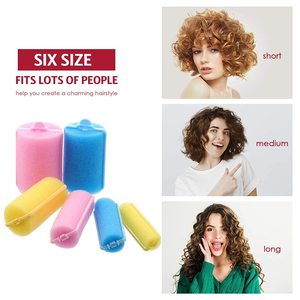 All'ingrosso 56 pz Set di rulli <span class=keywords><strong>per</strong></span> <span class=keywords><strong>capelli</strong></span> in <span class=keywords><strong>spugna</strong></span> morbida - Product Image 3