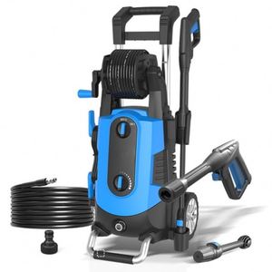 Lavadora de coche eléctrica portátil de 220V, <span class=keywords><strong>limpiador</strong></span> de <span class=keywords><strong>agua</strong></span> de alta presión para uso en patio, nueva condición - Product Image 3