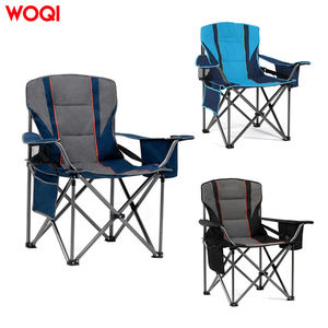 WOQI Chaise de <span class=keywords><strong>camping</strong></span> de plage en plein air <span class=keywords><strong>Fauteuil</strong></span> de plage pliant ultra léger - Product Image 1