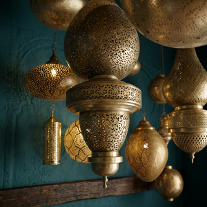 Juego de artesanías de metal de latón Hardgrave, arte grabado personalizado y coleccionable, temática religiosa de ángeles y cruces, vajilla, decoración del hogar - Product Image 2