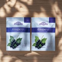 Op maat gemaakte plastic verpakkingen voor PET/VMPET/PE vacuümverpakkingen met sluiting, staande pouch, droge voedselgravureprint, zak voor gedroogd fruit en snacks