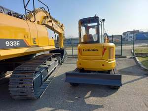 Mini-excavatrice sur chenilles Liugong 3,5 tonnes 9035FZTS, excavatrice compacte à queue zéro, prix de la petite excavatrice - Product Image 6