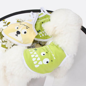 Gilet léger d'été pour chien et chat, imprimé de dessins animés rose, bleu, jaune, vert, pour Teddy Bichon Pomeranian, vêtements pour animaux de compagnie - Product Image 3