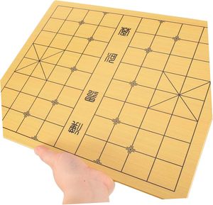 Tablero de ajedrez con versátiles juegos <span class=keywords><strong>Xiangqi</strong></span> y Gobang: Diseño compacto para el hogar para un fácil almacenamiento y experiencias estratégicas de aprendizaje - Product Image 3