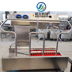 Vệ sinh tự động trạm làm sạch và khử trùng Hệ thống kiểm soát truy cập khởi động máy giặt làm sạch với tiệt trùng tay - Product Image 4