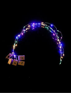 <span class=keywords><strong>Mini</strong></span> <span class=keywords><strong>guirlande</strong></span> lumineuse <span class=keywords><strong>LED</strong></span> <span class=keywords><strong>à</strong></span> fil de cuivre, alimentée par piles, pour décorations de Noël, de mariage et de fêtes, indice de protection IP68 - Product Image 3