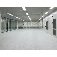 Solution clé en main de salle blanche modulaire GMP |   Conception de laboratoire stérile ISO 5-8 |   Service d'exploitation d'installations prêtes à l'emploi