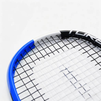 Raquette de squash professionnelle OEM JINHONG JH 125g-135g, qualité tournoi, fibre de carbone pour entraînement et compétition en salle