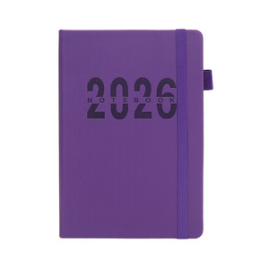 Calendari Agenda 2026 personalizzati A5 diario <span class=keywords><strong>quotidiano</strong></span> Notebook fornitura di articoli di cancelleria libro copertina rigida in pelle promosso taccuino - Product Image 5