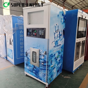 Distributeur automatique de glace commercial extérieur grande capacité autonettoyant avec paiement intelligent - Product Image 6