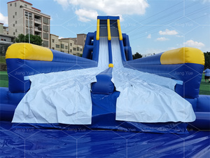<span class=keywords><strong>Grande</strong></span> glissière d'eau gonflable de taille adulte géante de jardin de glissières d'eau de qualité marchande <span class=keywords><strong>avec</strong></span> la <span class=keywords><strong>piscine</strong></span> pour l'adulte - Product Image 2