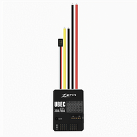 ZTW UBEC 30A G2 HV BEC 3-18S 9-80V 30A 60A Peak Réglable Sortie 5.2-12V pour Drone RC UAV FPV