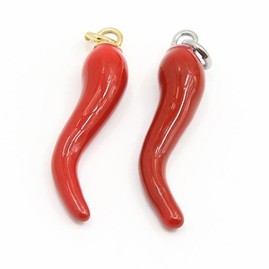 Collier pendentif piment rouge tendance 2018 - Product Image 3