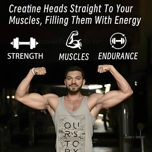Factory Wholesales <b>Creatine</b> Monohydrate Gummies with <b>Creatine</b> Monohydrate Improve Strength & Power Enhance Focus - Product Image 5